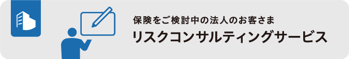 リスクコンサルティングサービス